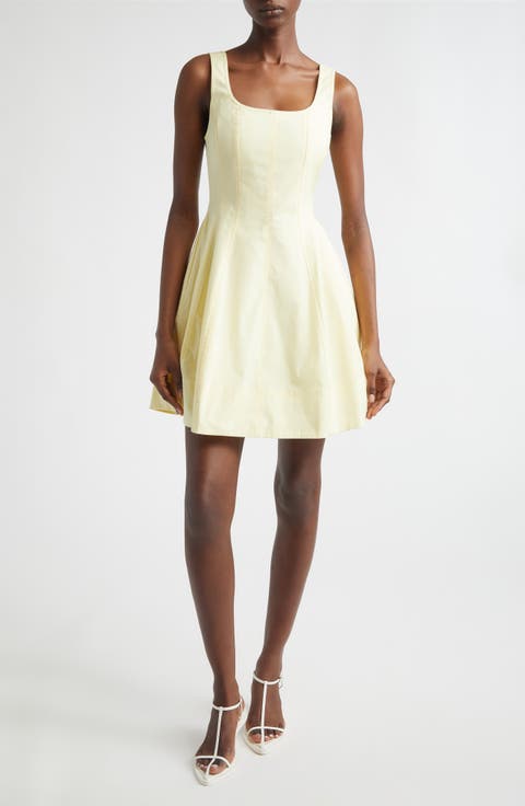 Vea Fit & Flare Mini Sundress