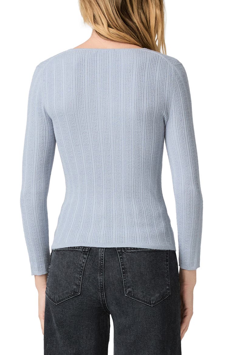 Ginnette Rib Top, Alternate, color, STARDUST BLUE