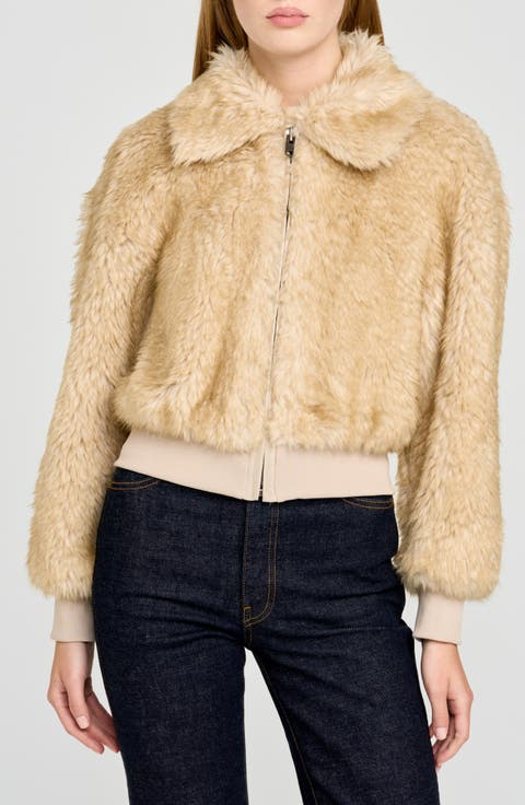 Nathalie Faux Fur Jacket
