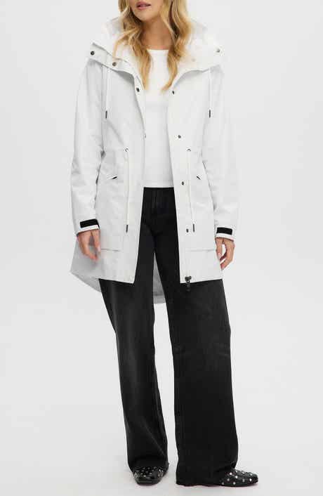 Noize Mid Length Rain Coat