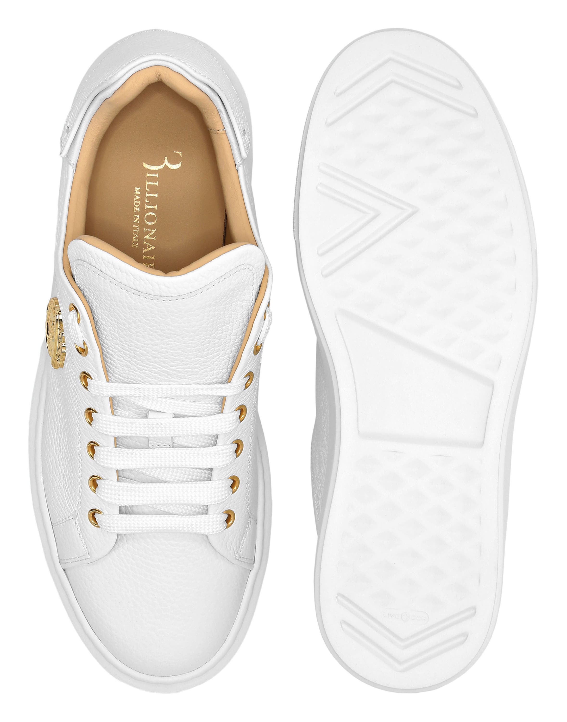 Low Top Sneakers Men, Alternate, color, white