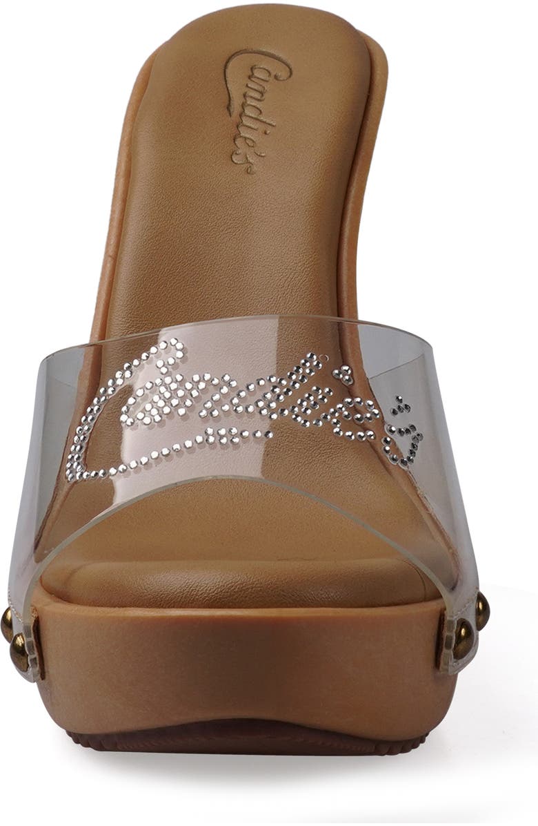 Candie's Valeriya Platform Sandal, Alternate, color,