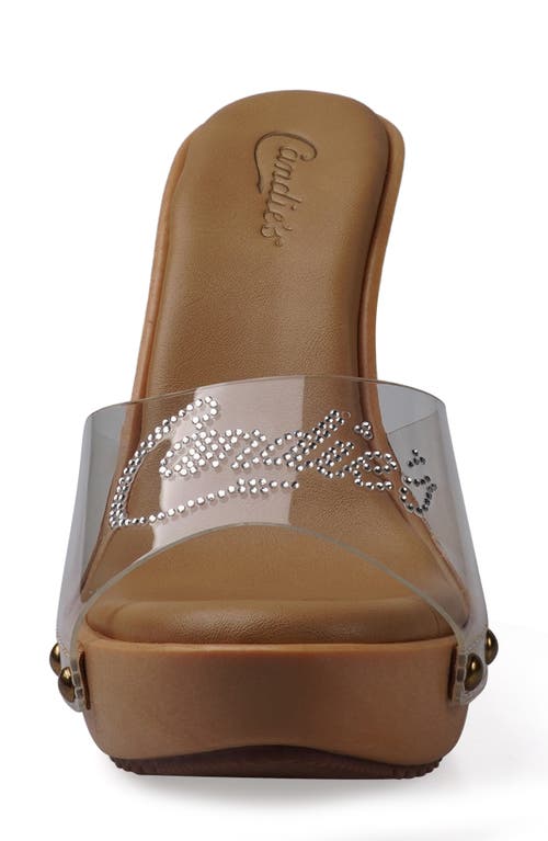 CANDIES CANDIE'S VALERIYA PLATFORM SANDAL