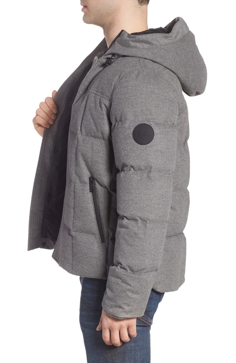 UGG<sup>®</sup> Cadin Technical Water Resistant Down Parka, Alternate, color,