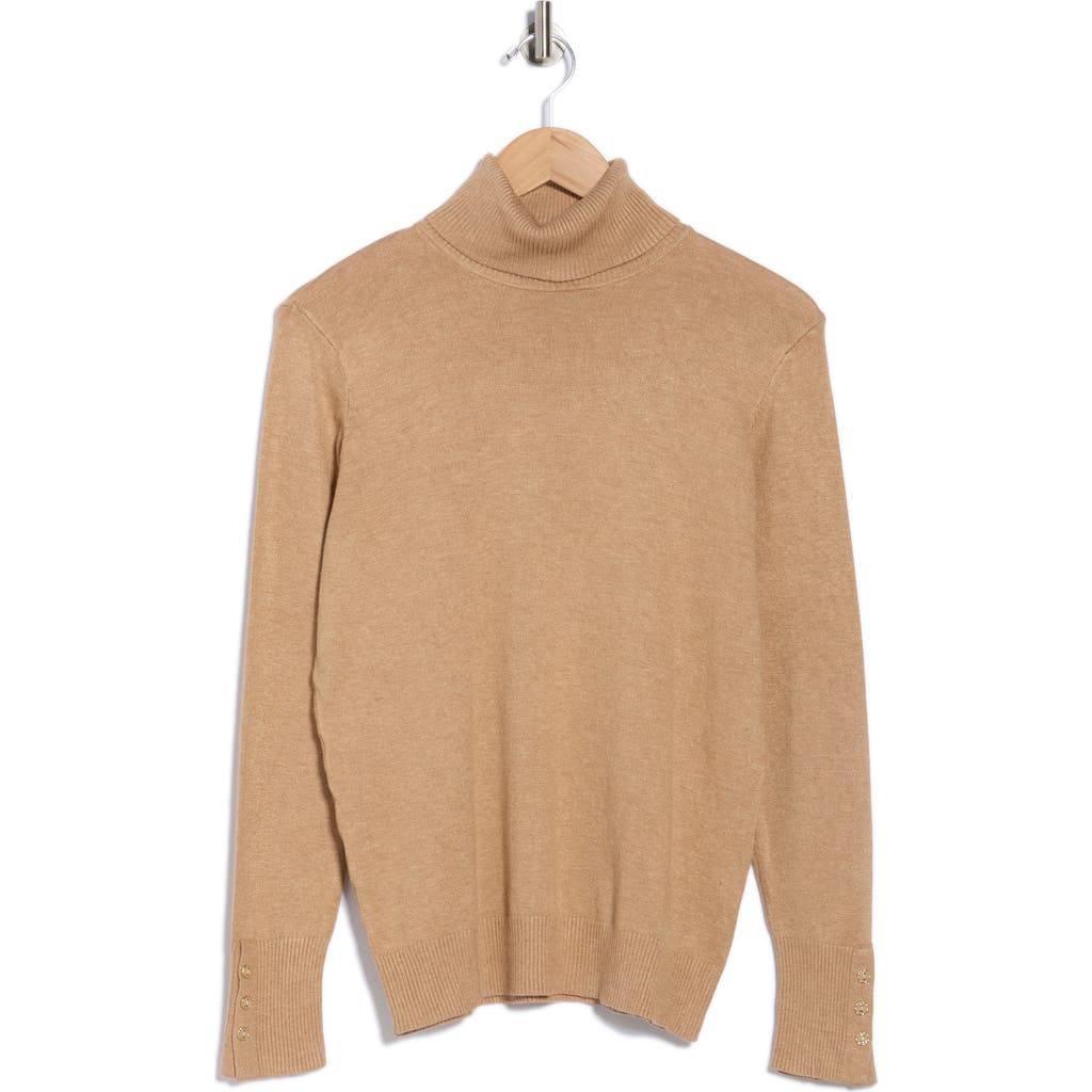 Joseph A Turtleneck Sweater In Brown