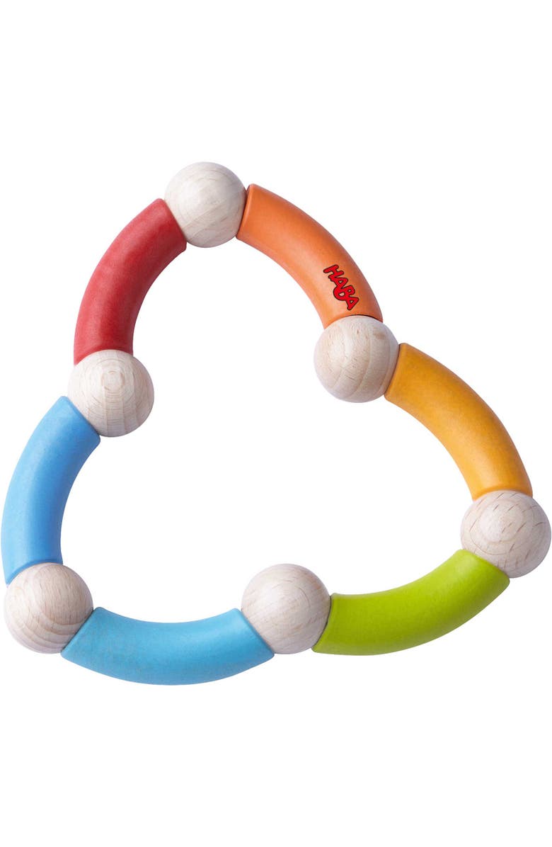 HABA Color Snake Clutching Toy, Main, color,