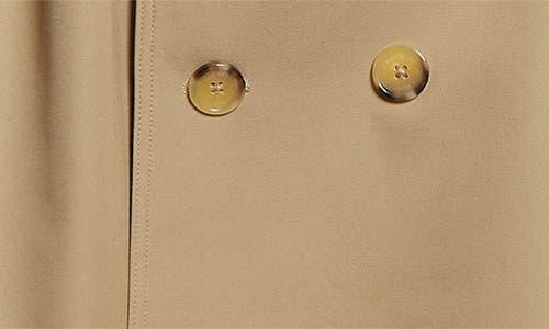 Coperni Multibelt Trench Coat In Brown