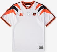 FANATICS Men's Fanatics White Cincinnati Bengals Football x Football V-Neck Fan Top