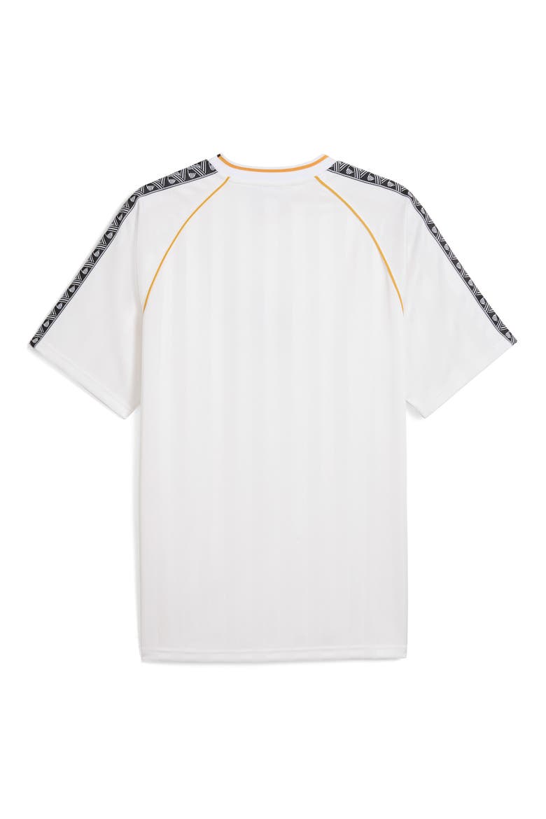 King Relaxed Performance Football Jersey, Alternate, color, PUMA WHITE