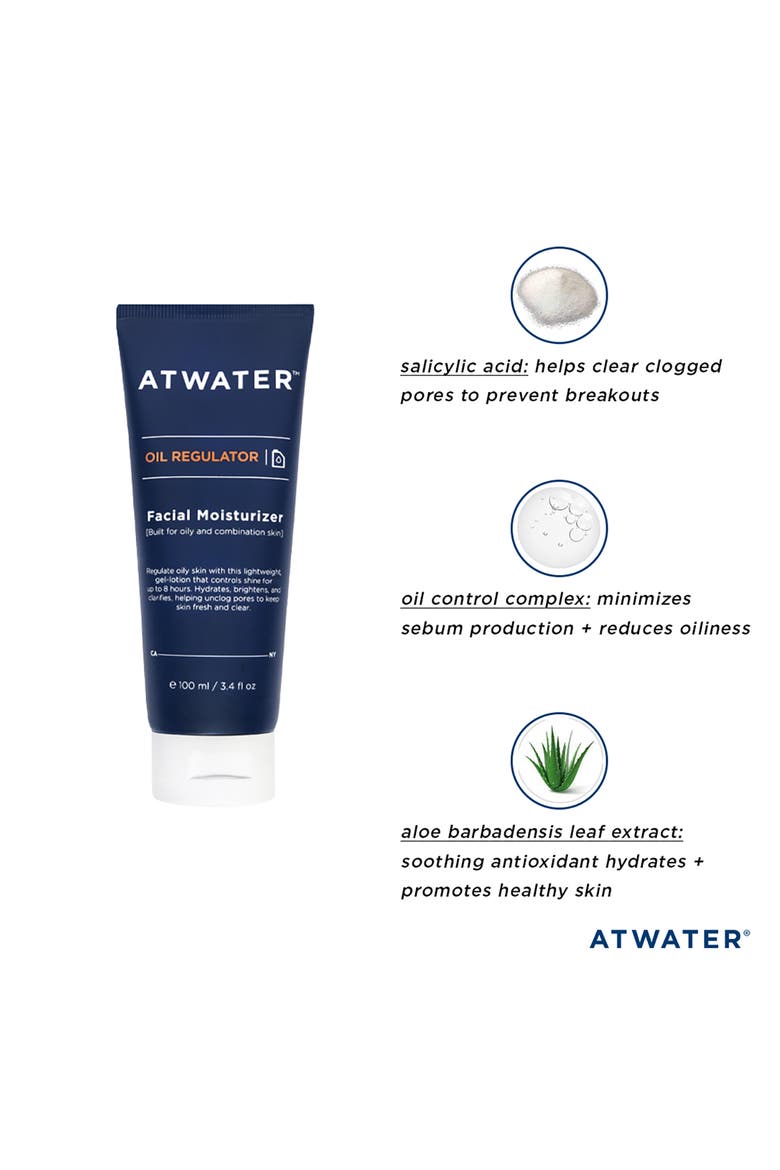 Oil Regulator Facial Moisturizer, Alternate, color, NO COLOR