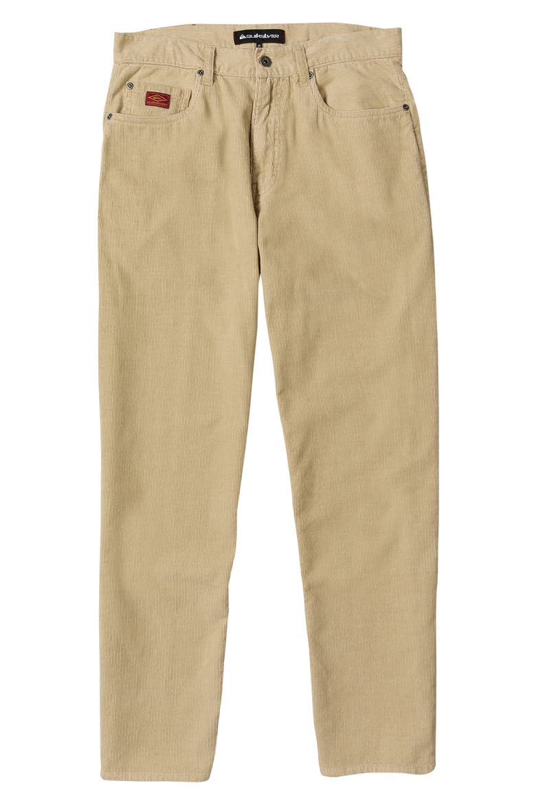 Saltwater Corduroy Pants, Main, color, TWILL