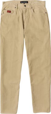 Quiksilver Saltwater Corduroy Pants