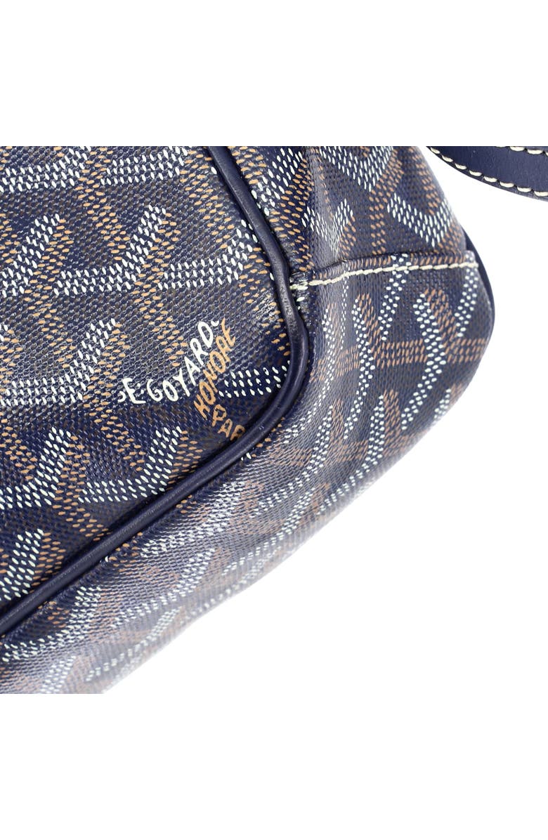 Pre-Owned Goyard Cap Vert Bag Coated Canvas, Alternate, color, Blue