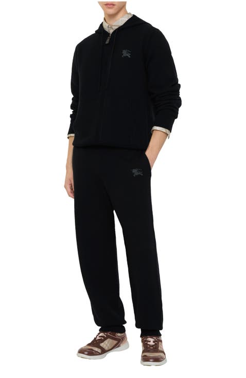 Wool Blend Track Pants