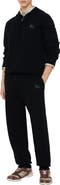 Burberry Wool Blend Track Pants