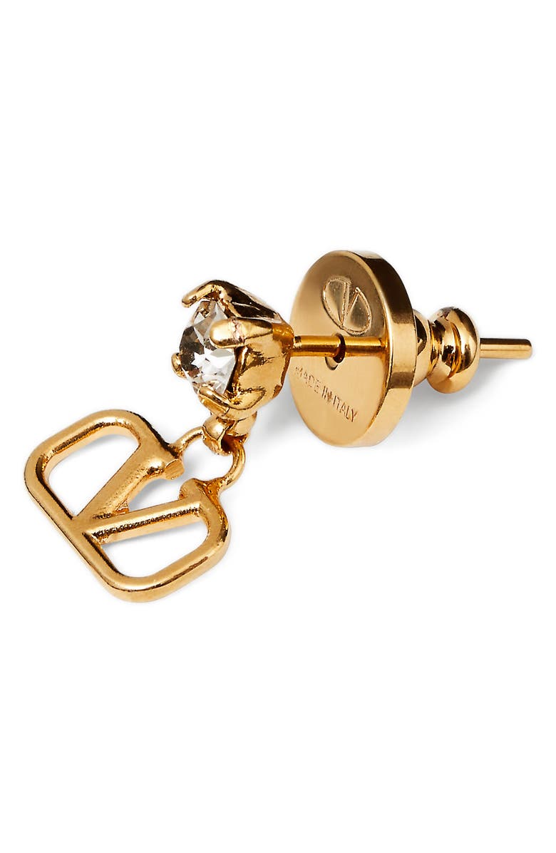 Valentino Garavani Valentino VLOGO Pendant Stud Earrings, Alternate, color, 