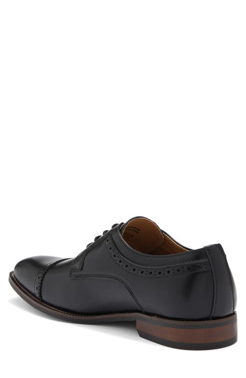 Steve Madden Puntic Cap Toe Derby
