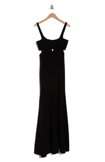 Cinq À Sept Liliane Gown In Black