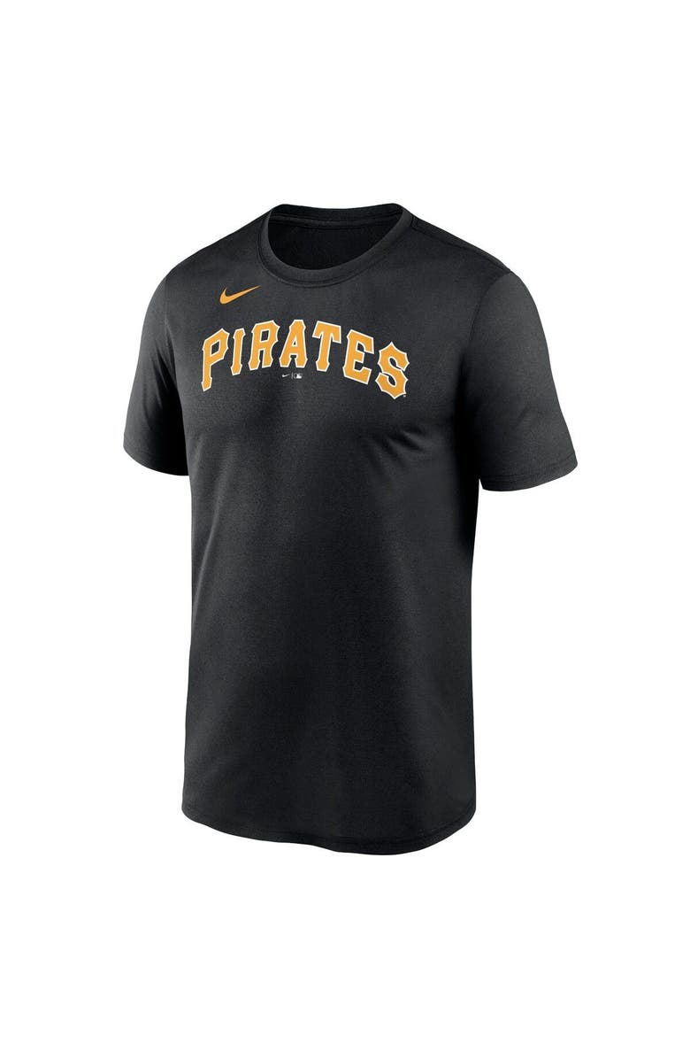 Nike Men's Nike Black Pittsburgh Pirates New Legend Wordmark T-Shirt, Alternate, color, 