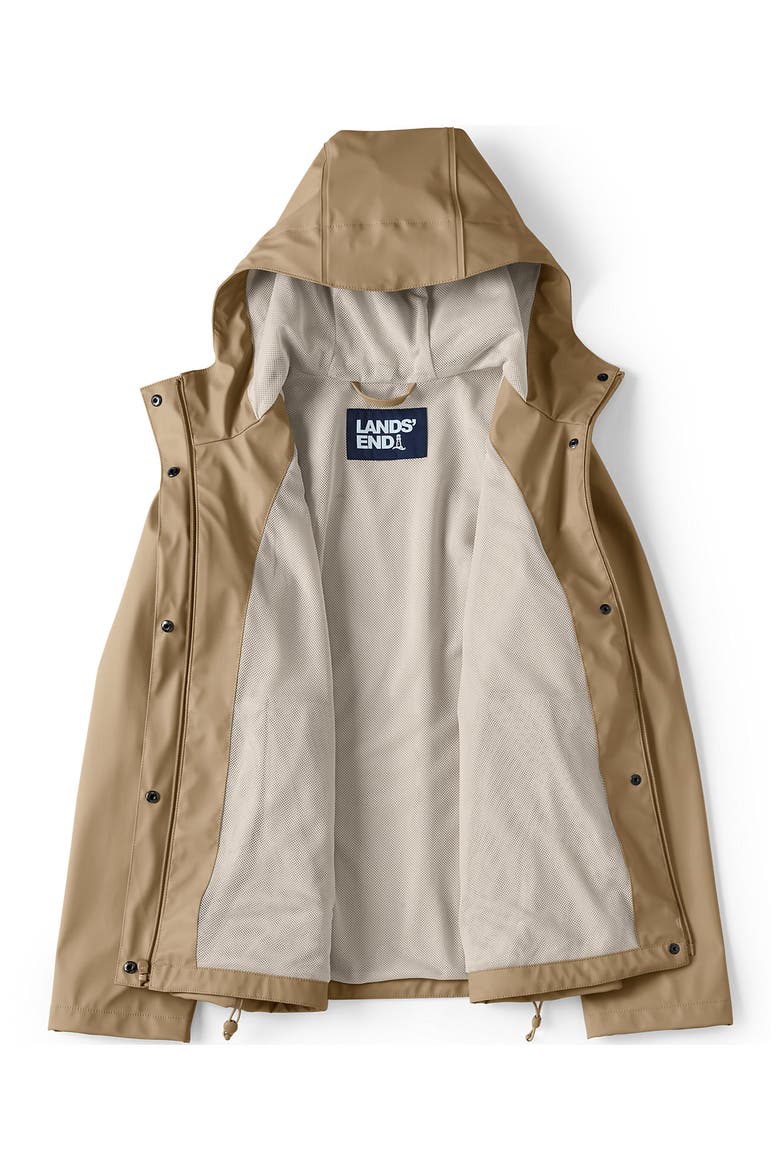 Squall Waterproof Rain Slicker Jacket, Alternate, color, Desert Tan