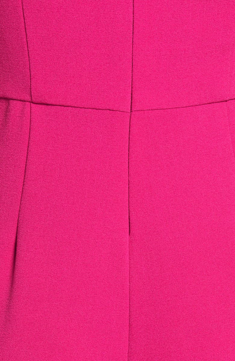 Julia Jordan Sleeveless Tie Neck Wide Leg Jumpsuit, Alternate, color,