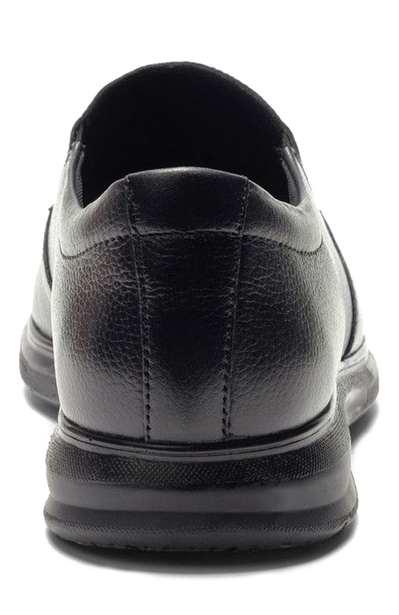 A. Veer Orbit Hybrid Loafer, Alternate, color, Black Leather