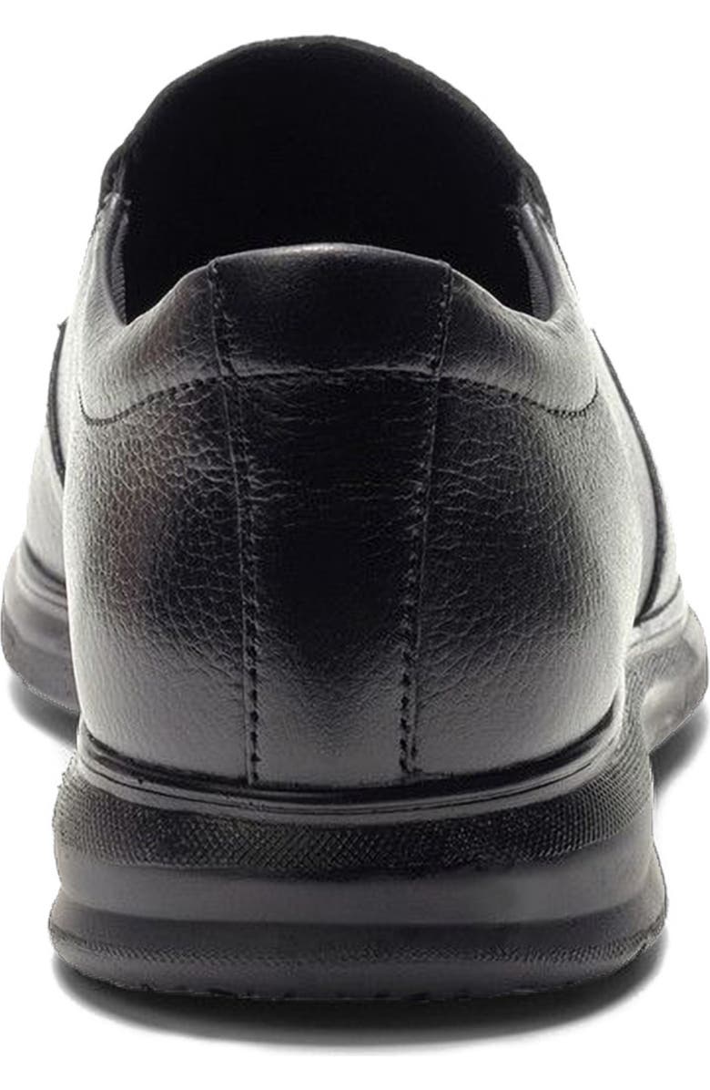 A. Veer Orbit Hybrid Loafer, Alternate, color, Black Leather