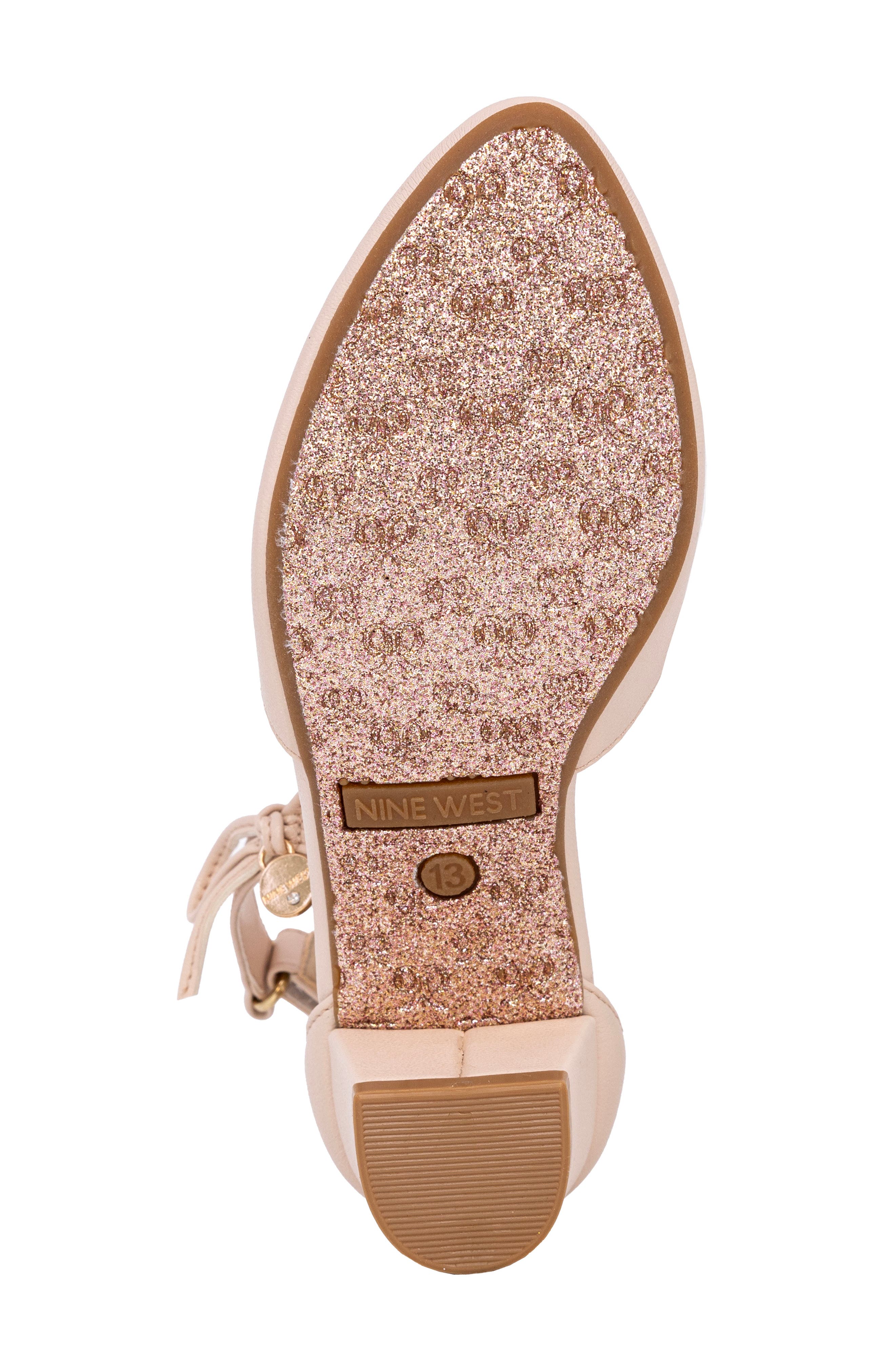 Nine West Kids' Block Heel Pump, Alternate, color, 