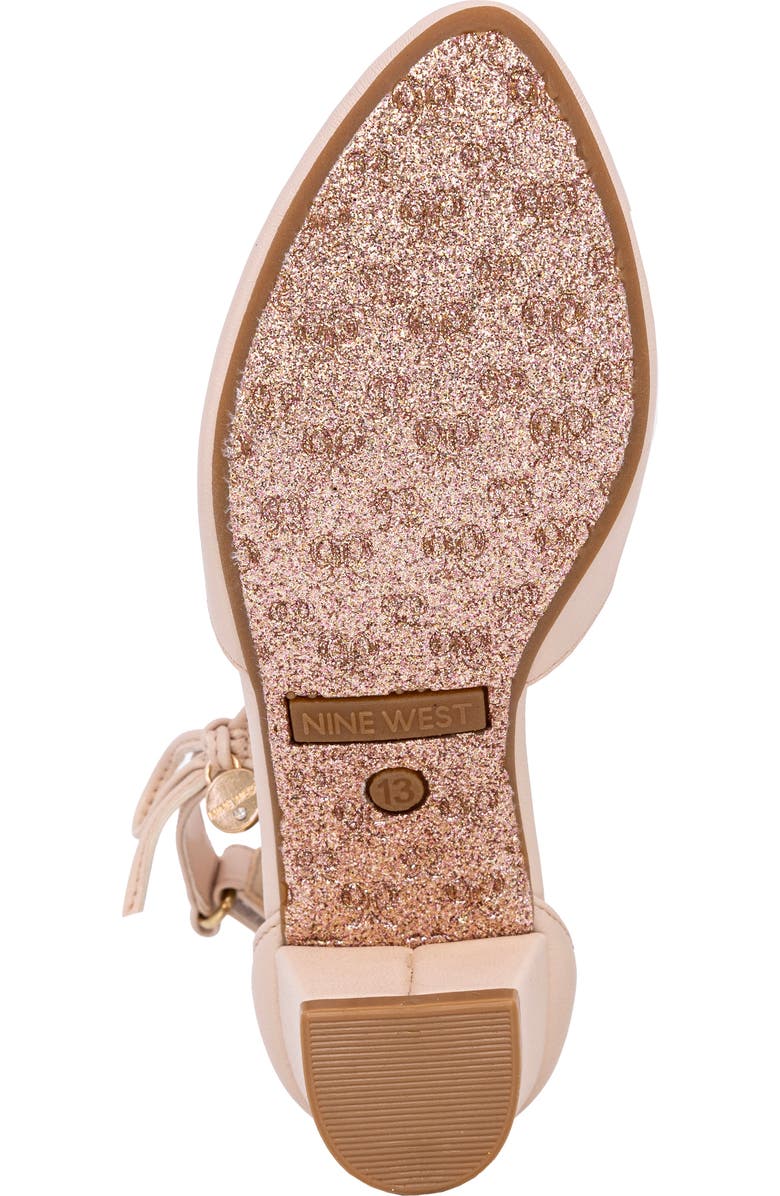 Nine West Kids' Block Heel Pump, Alternate, color,