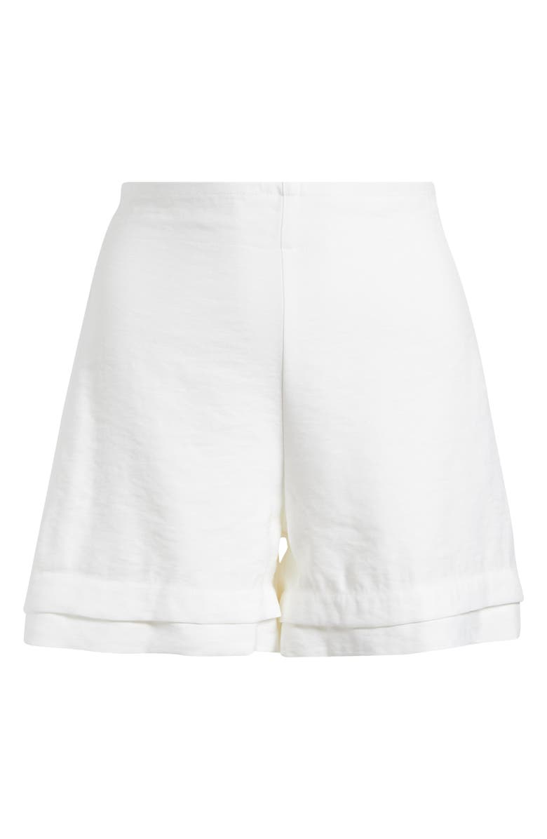 BOAMAR Riot Cover-Up Shorts, Alternate, color, Ivory