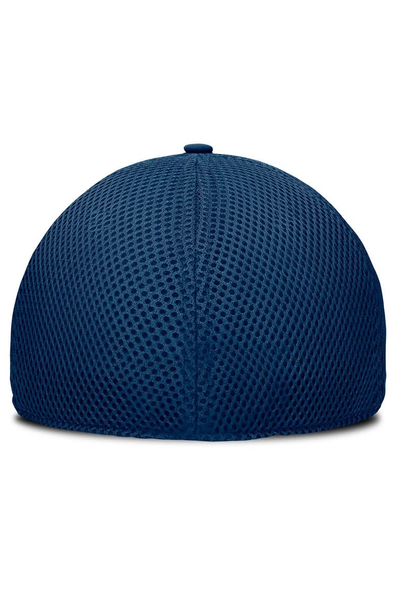 Men's Fanatics Deep Sea Blue Seattle Kraken Fundamental Flex Hat, Alternate, color, Navy