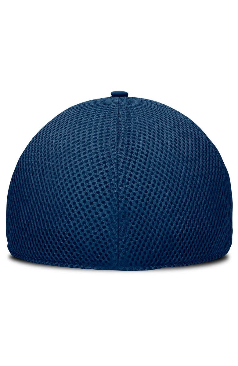 FANATICS Men's Fanatics Deep Sea Blue Seattle Kraken Fundamental Flex Hat, Alternate, color, Navy