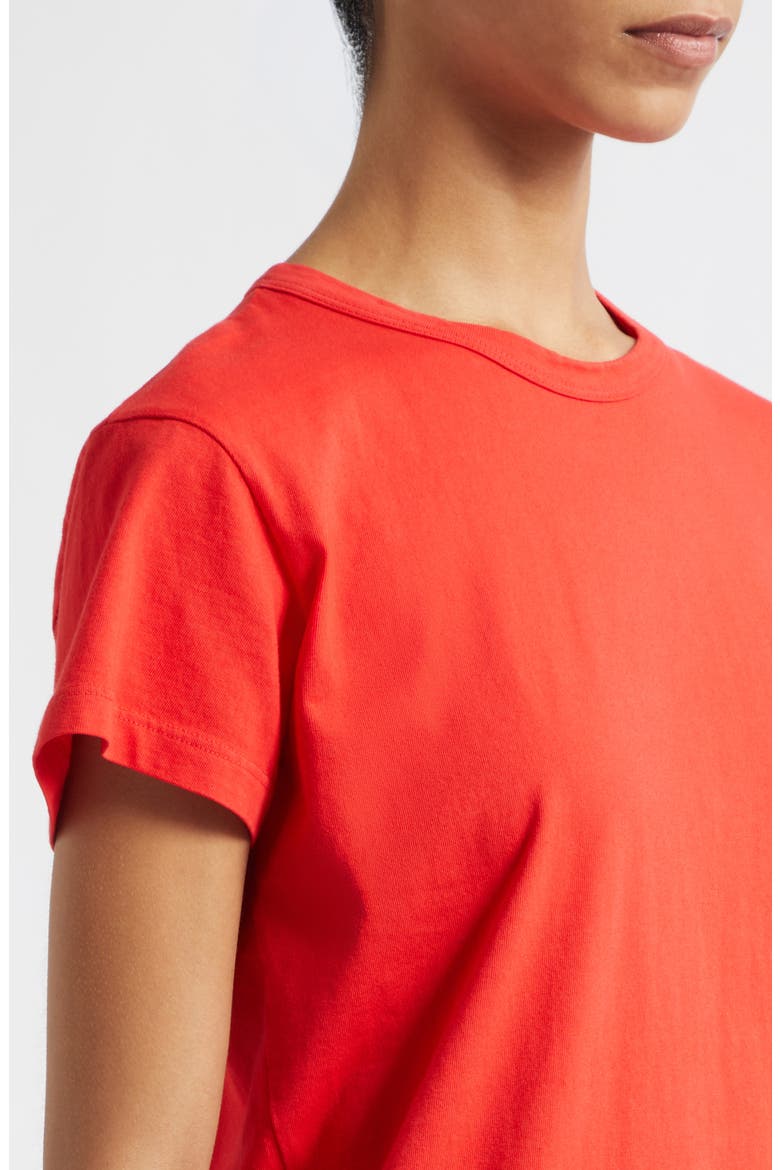 Margo Short Sleeve T-Shirt Dress, Alternate, color, CERISE