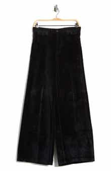 Free People Kellee High Waist Wide Leg Corduroy Palazzo Pants
