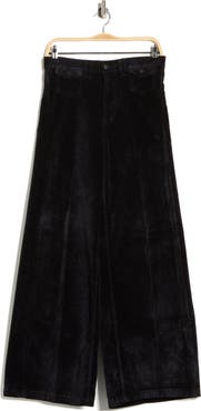 Free People Kellee High Waist Wide Leg Corduroy Palazzo Pants