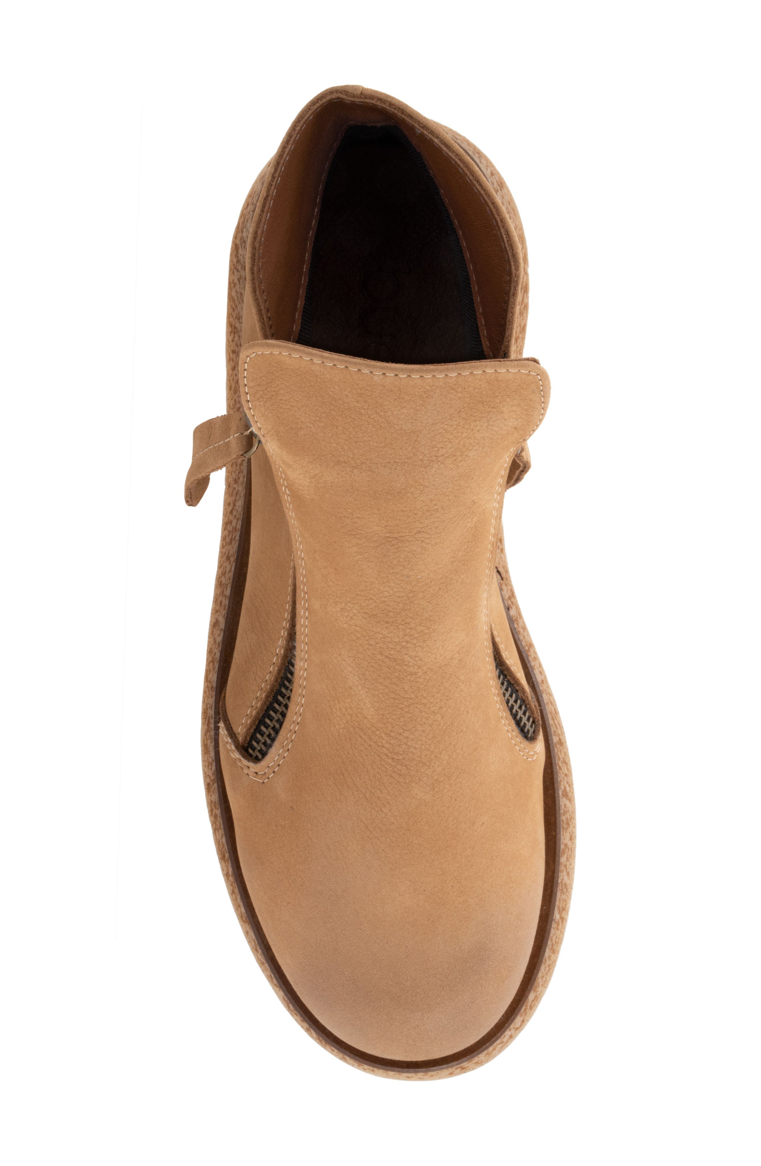 Bueno Phoenix Zip Bootie, Alternate, color, Desert Nubuck