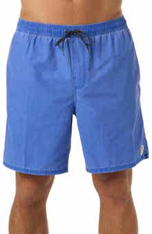 OG Fader Drawstring Board Shorts