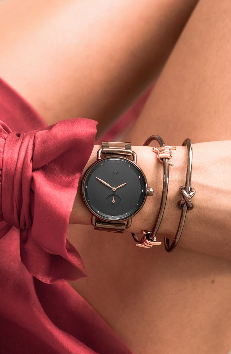 MVMT WATCHES MVMT Bloom Bracelet Watch, 36mm, Alternate, color, 