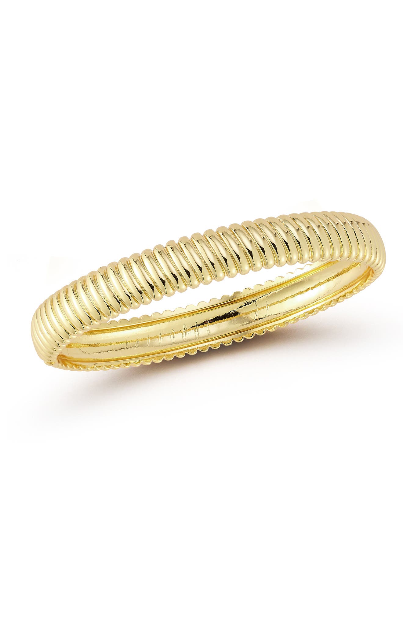 Twisted Bangle Bracelet