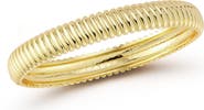 CHLOE AND MADISON Twisted Bangle Bracelet