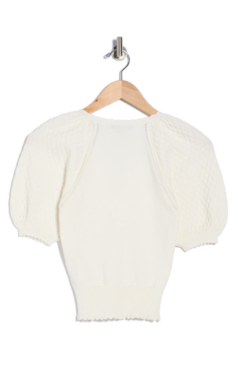 PAIGE Luz Sweater, Alternate, color, Ivory