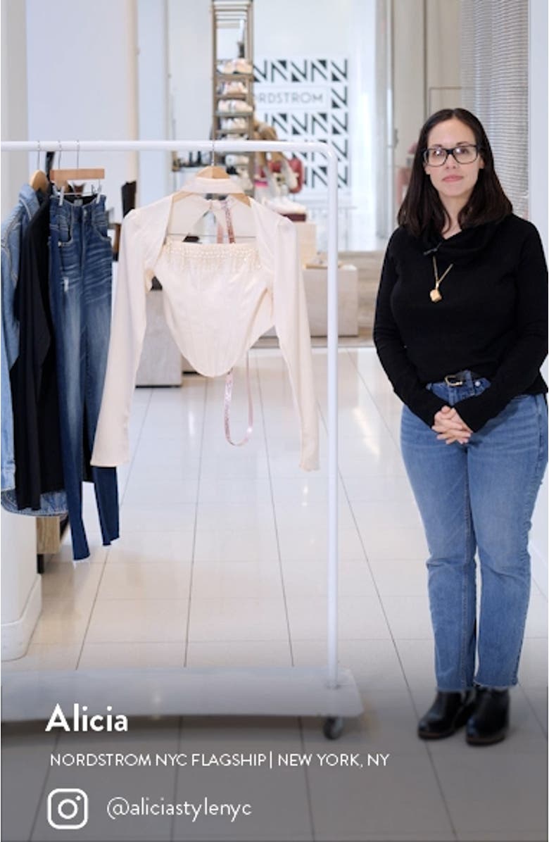 Aubrie Two-Piece Corset Top, sales video thumbnail