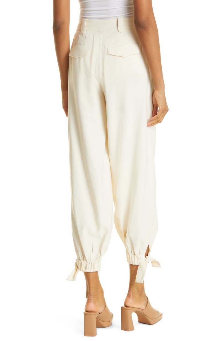 Ted Baker London Madolyn Tailored Tie Cuff Joggers, Alternate, color,