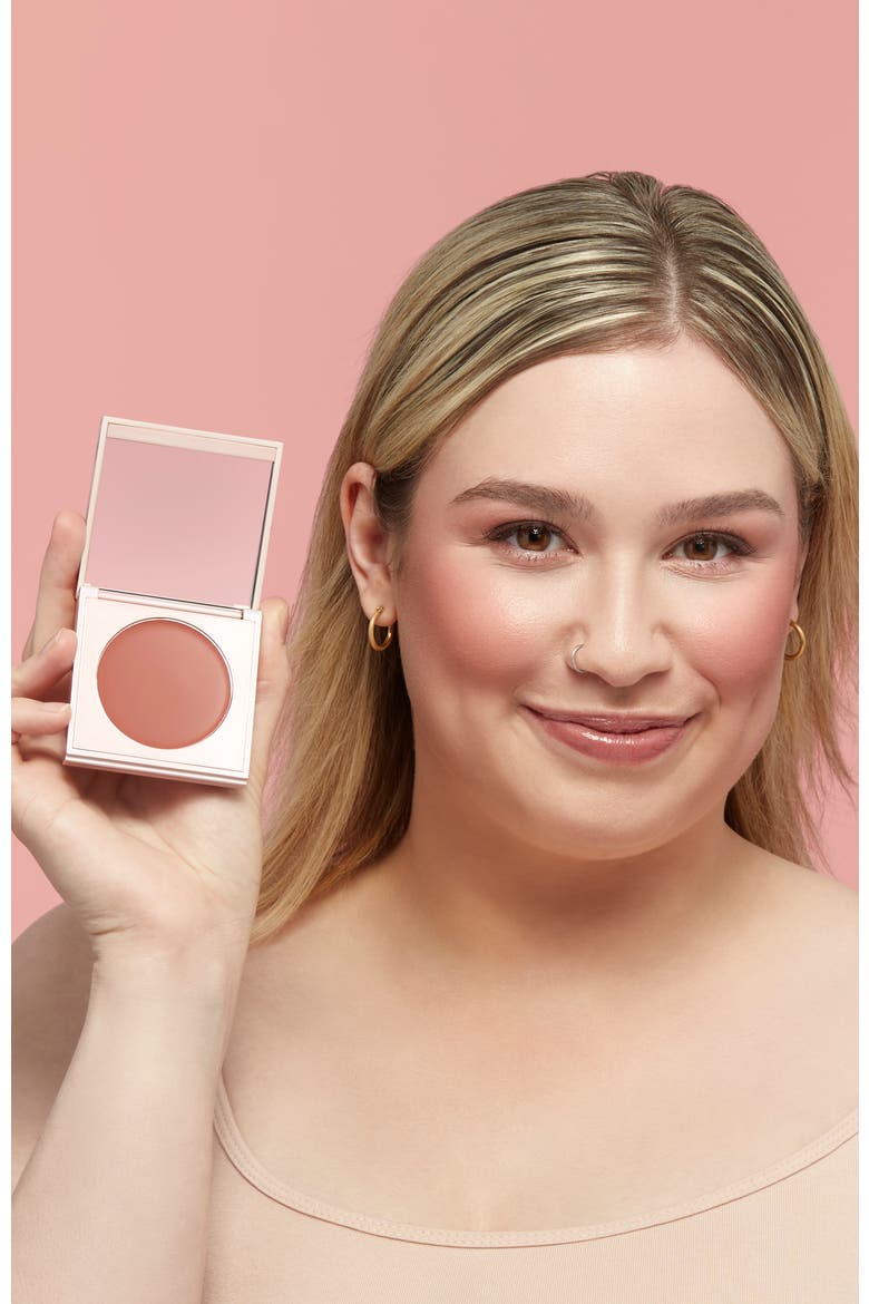 Cream Blush, Alternate, color, Cor-de-Rosa - earthy rose