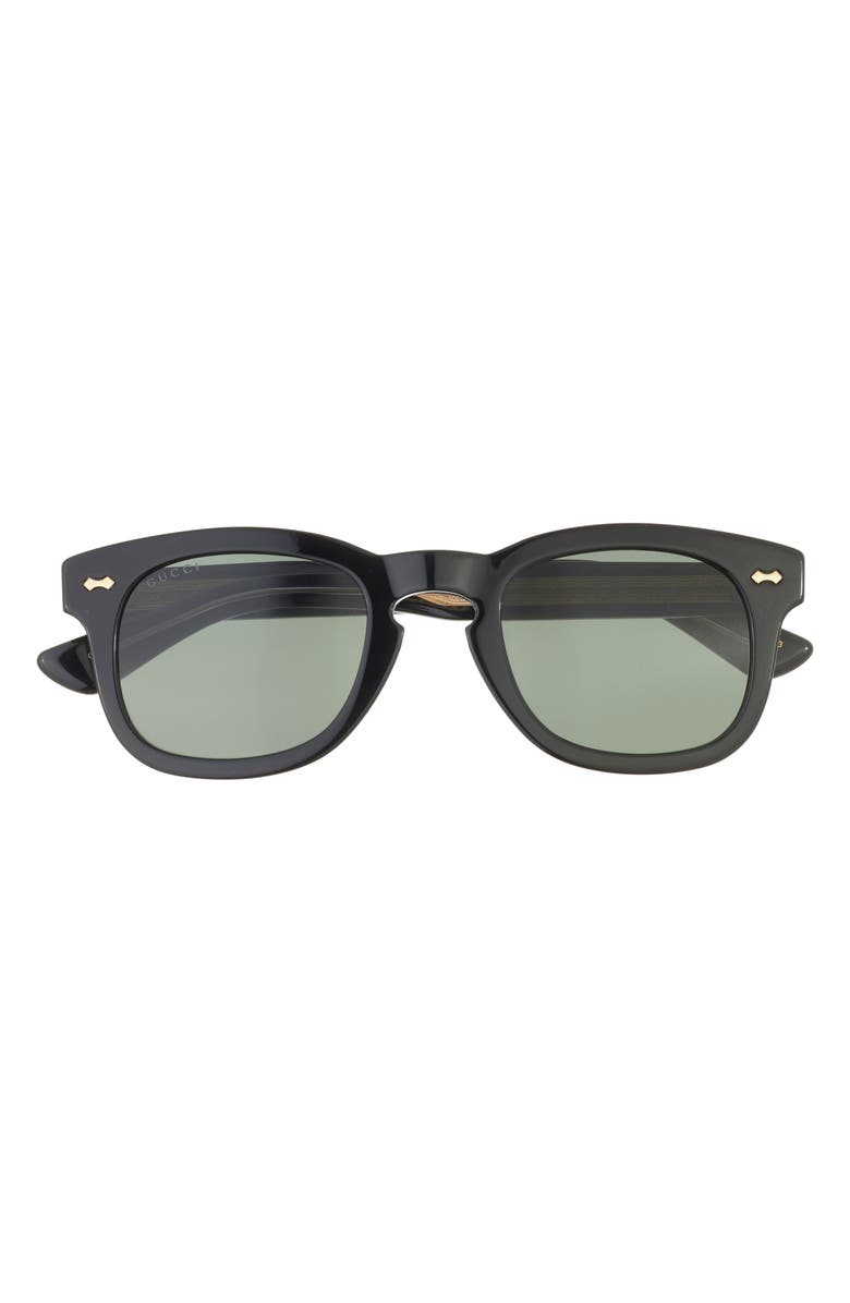 Gucci 49mm Square Sunglasses, Main, color,
