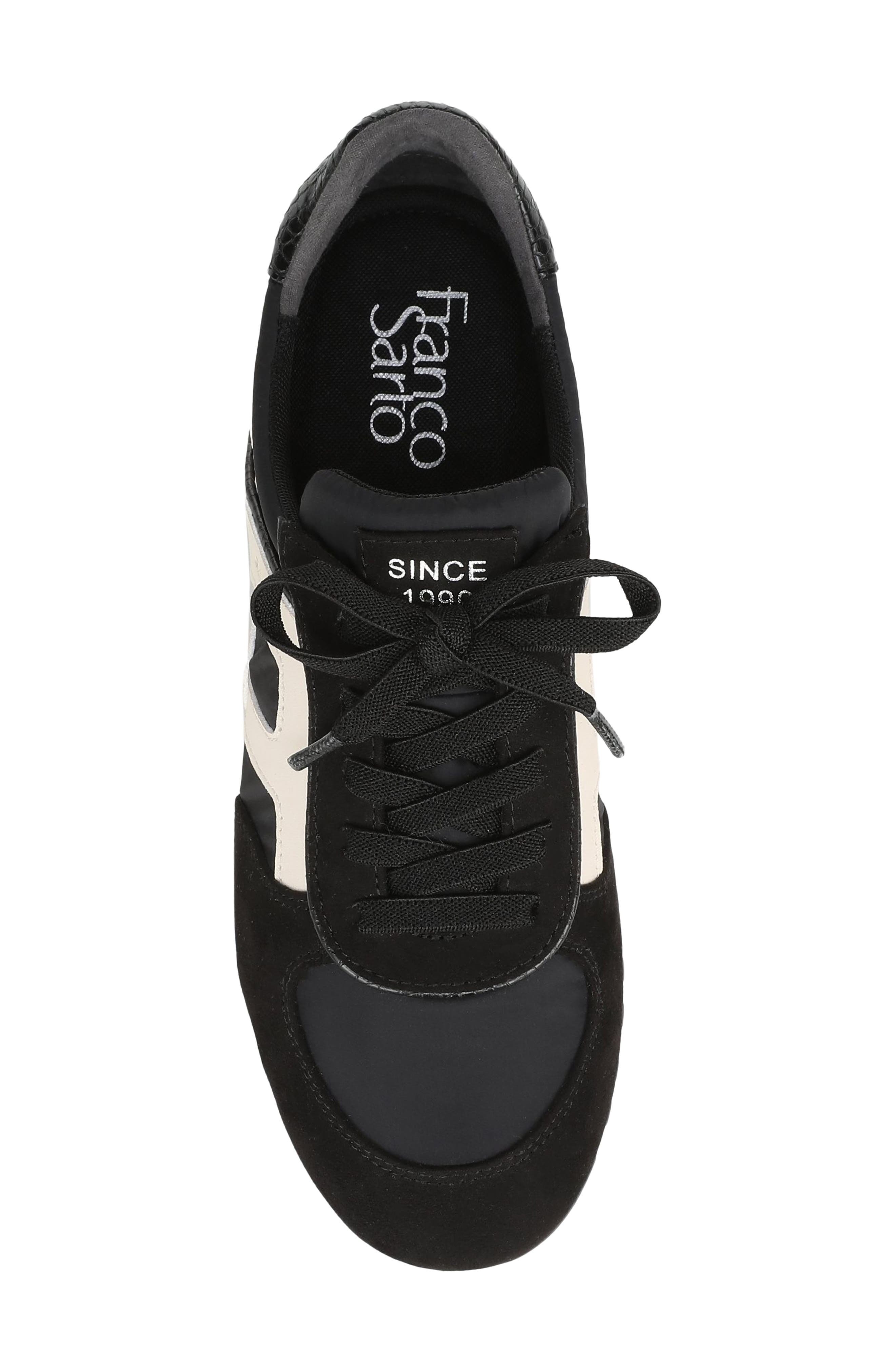 Raquel Sneaker, Alternate, color, BLACK