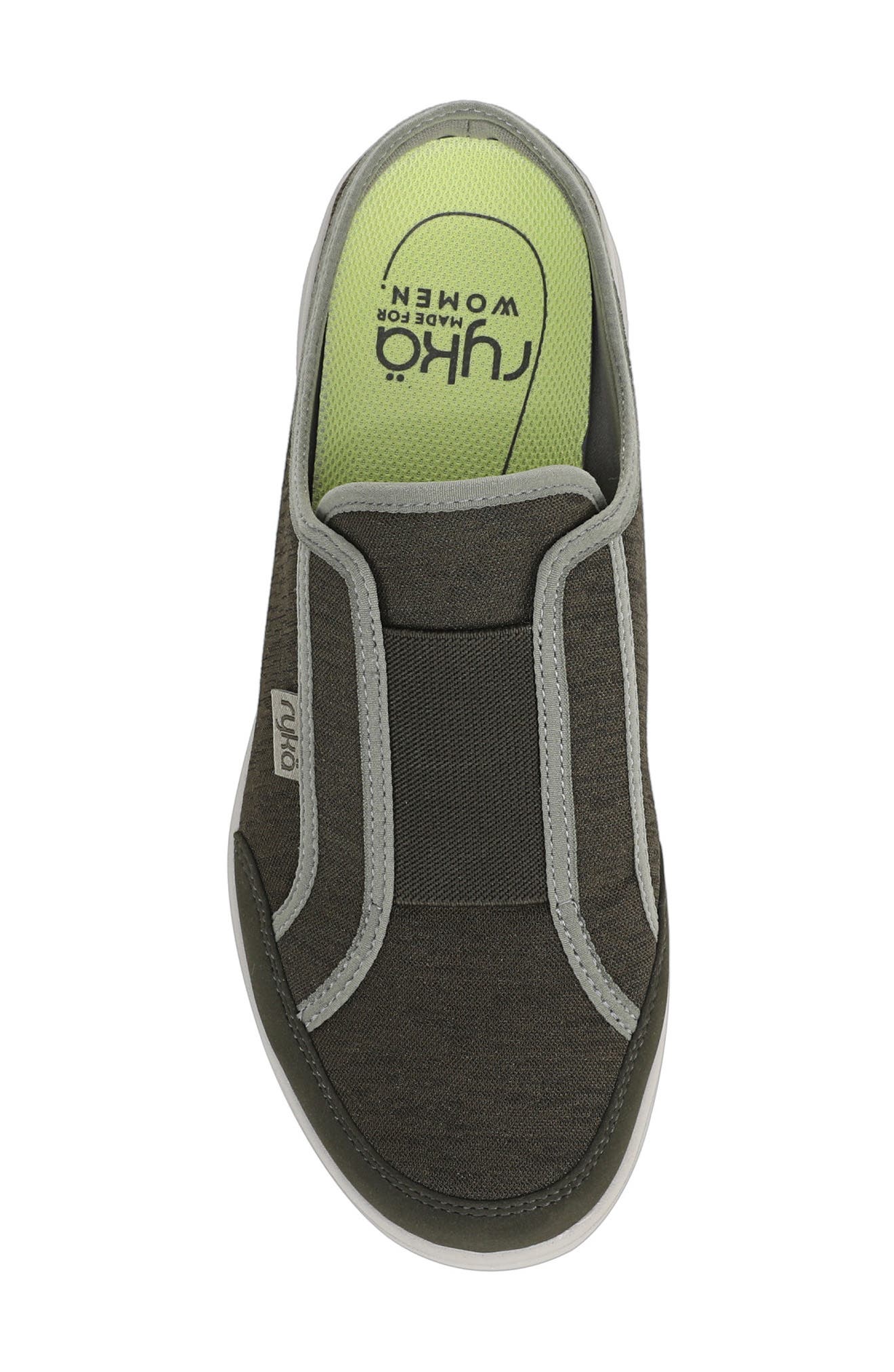 Rykä Lounge Mule Sneaker, Alternate, color, Alpine Green