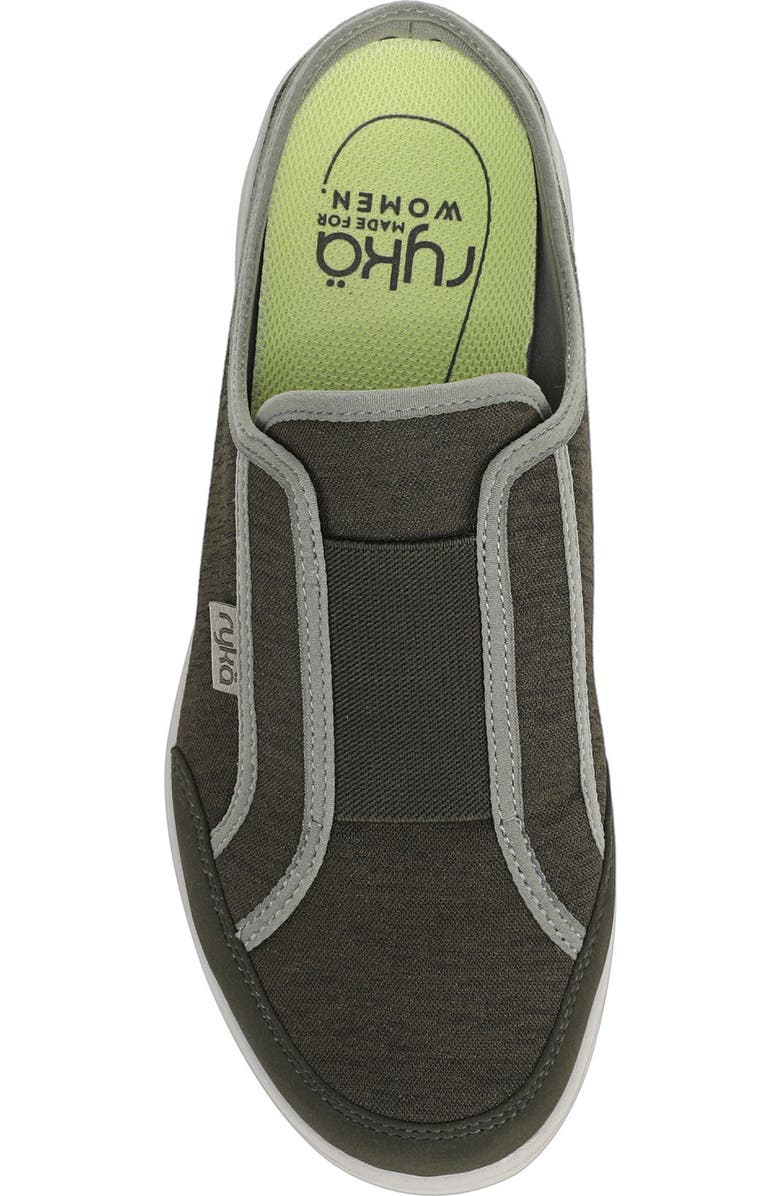 Rykä Lounge Mule Sneaker, Alternate, color, Alpine Green