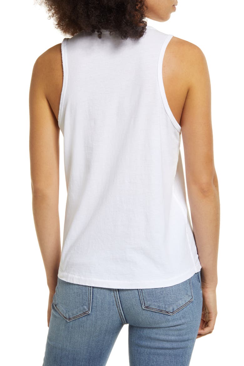 Sunday Tank, Alternate, color, WHITE