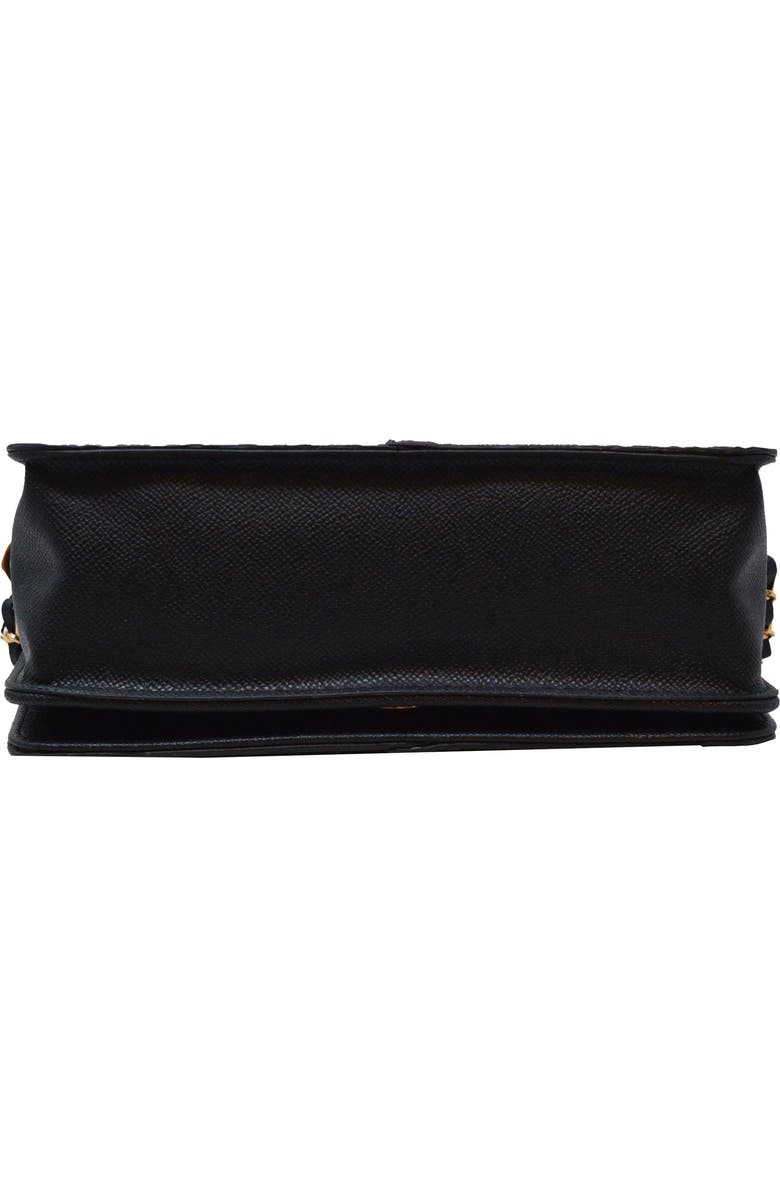 bebe Ailey Embossed Large Crossbody Bag, Alternate, color,